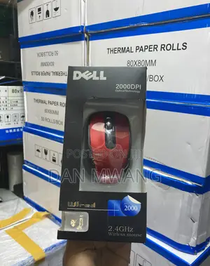 Dell Wireless Mouse – High Precision Control
