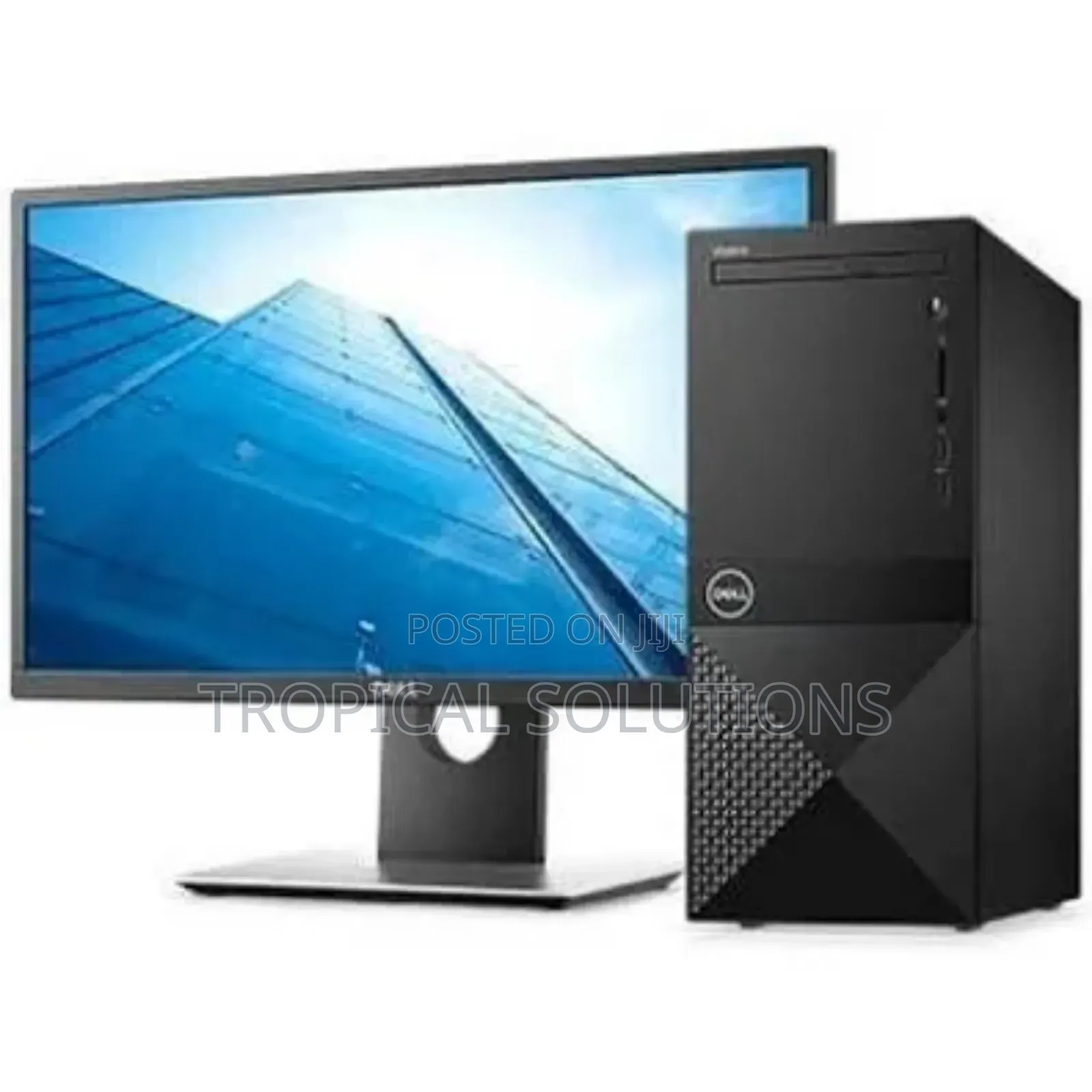New Desktop Computer Dell 4GB Intel Pentium HDD 1T