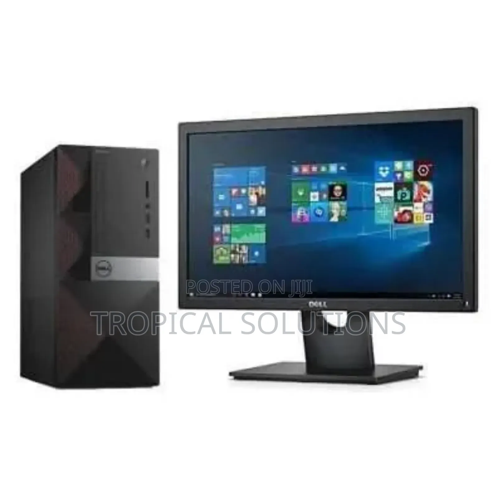 New Desktop Computer Dell 4GB Intel Pentium HDD 1T