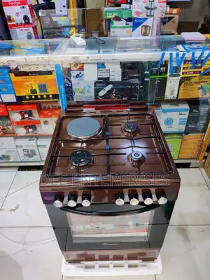 Ramtons Cooker 3g+1e 60x60cm Black-Rc/605
