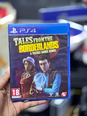 Tales From The Borderlands - Ps4 Game