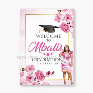 Graduation / Wedding Personalized Welcome Board