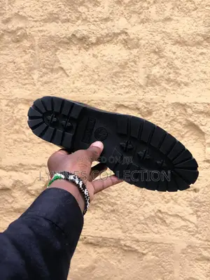 Timberland Black Leather Boots,Black Leather Boots Sizes 40-45