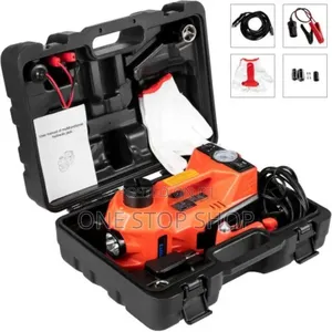 Brand New Electric Jack 5ton With Torch and Tire Air Compressor