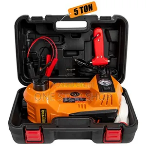 Electric Powerful Hydraulic Lifting Jack 5ton With Inflator