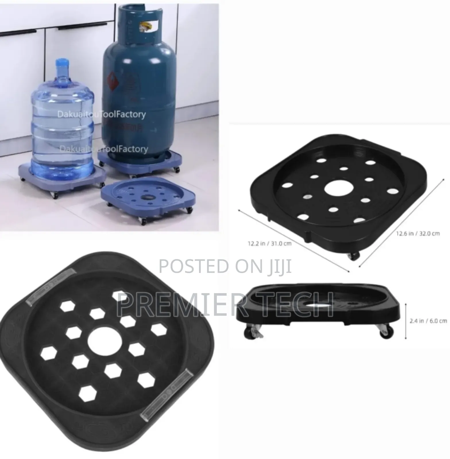 Heavy Duty Multipurpose Gas Trolley