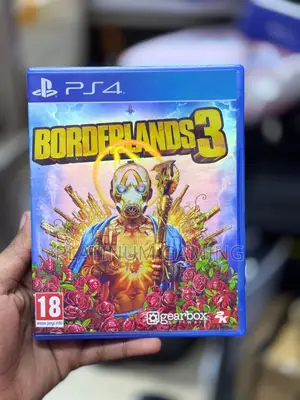 Bordelands 3 Used Ps4