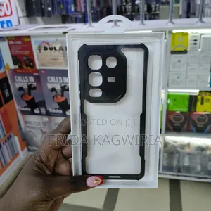 Infinix Note 50 Pro Xundd Shockproof Clear Back Cover