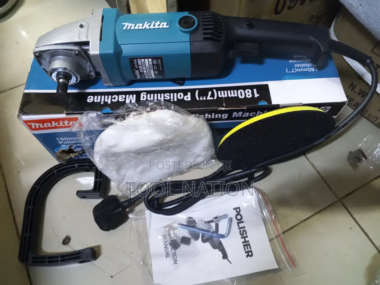 Makita Buffing Machine