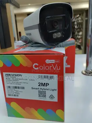 40m Full Colourvu Camera Smart Hybrid Light 2mp