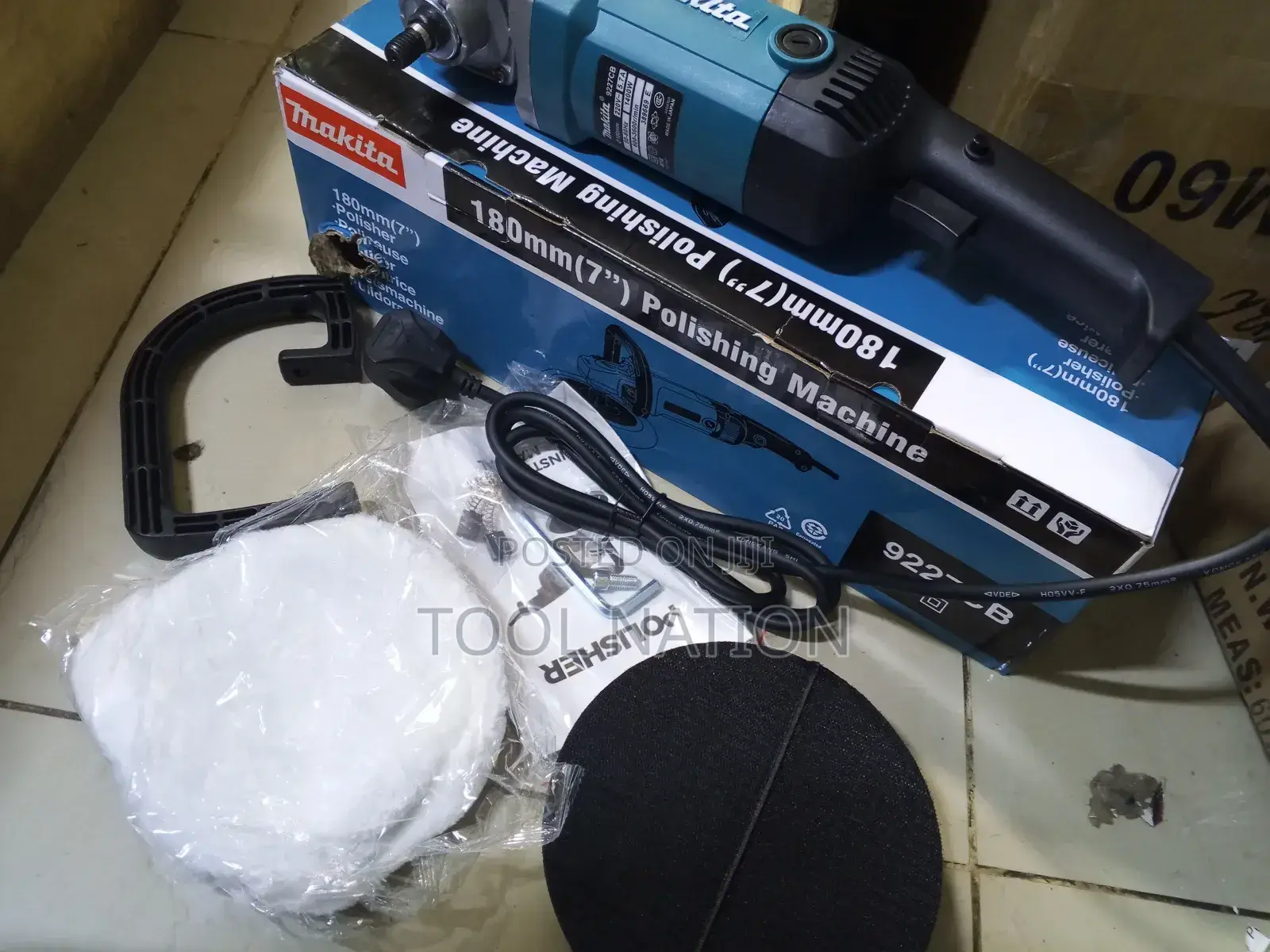 Polishing Machine Makita