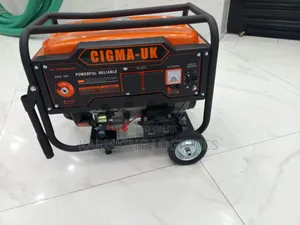 Cigma 7kva Petrol Generator
