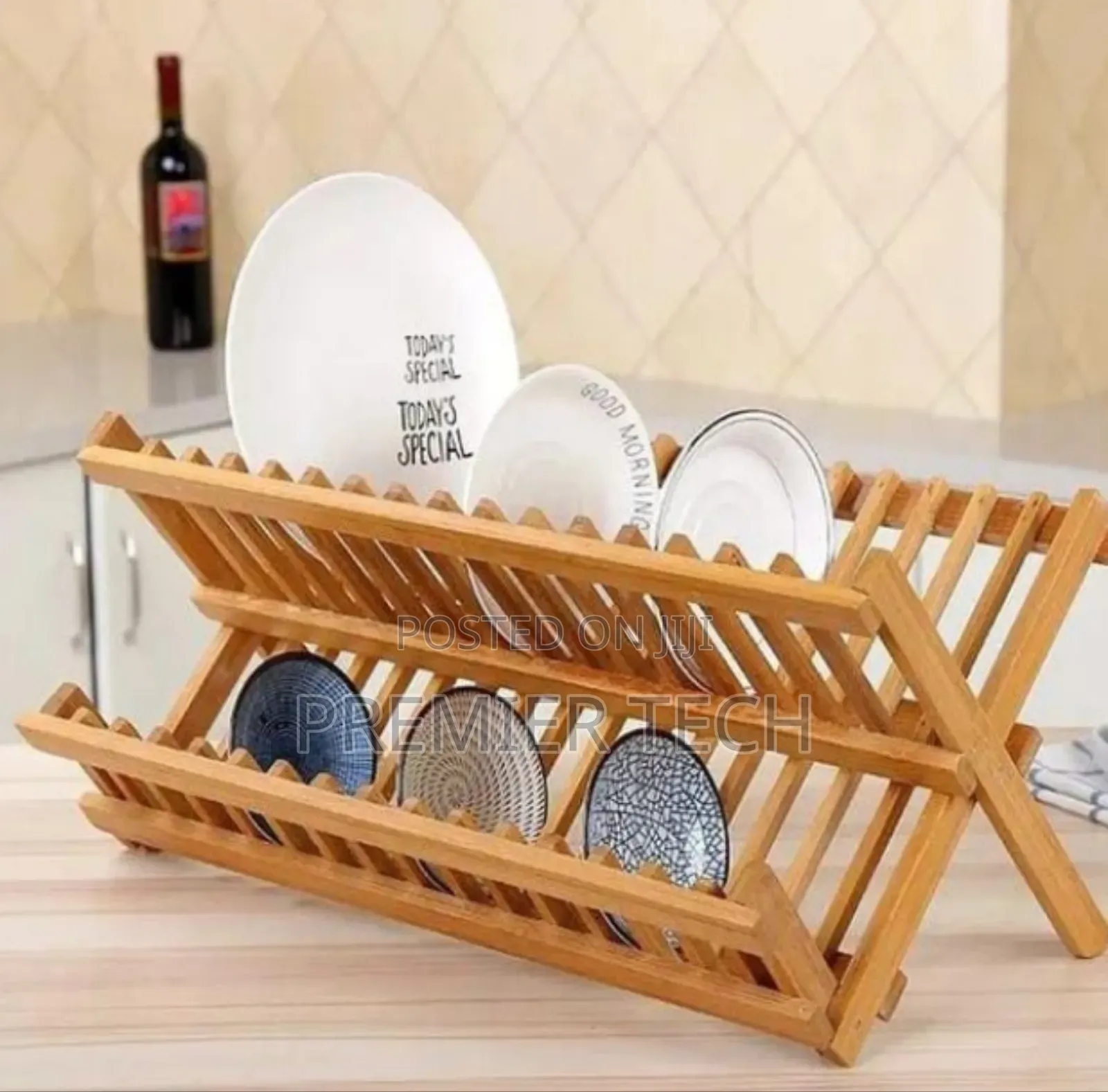 Bamboo Dishrack