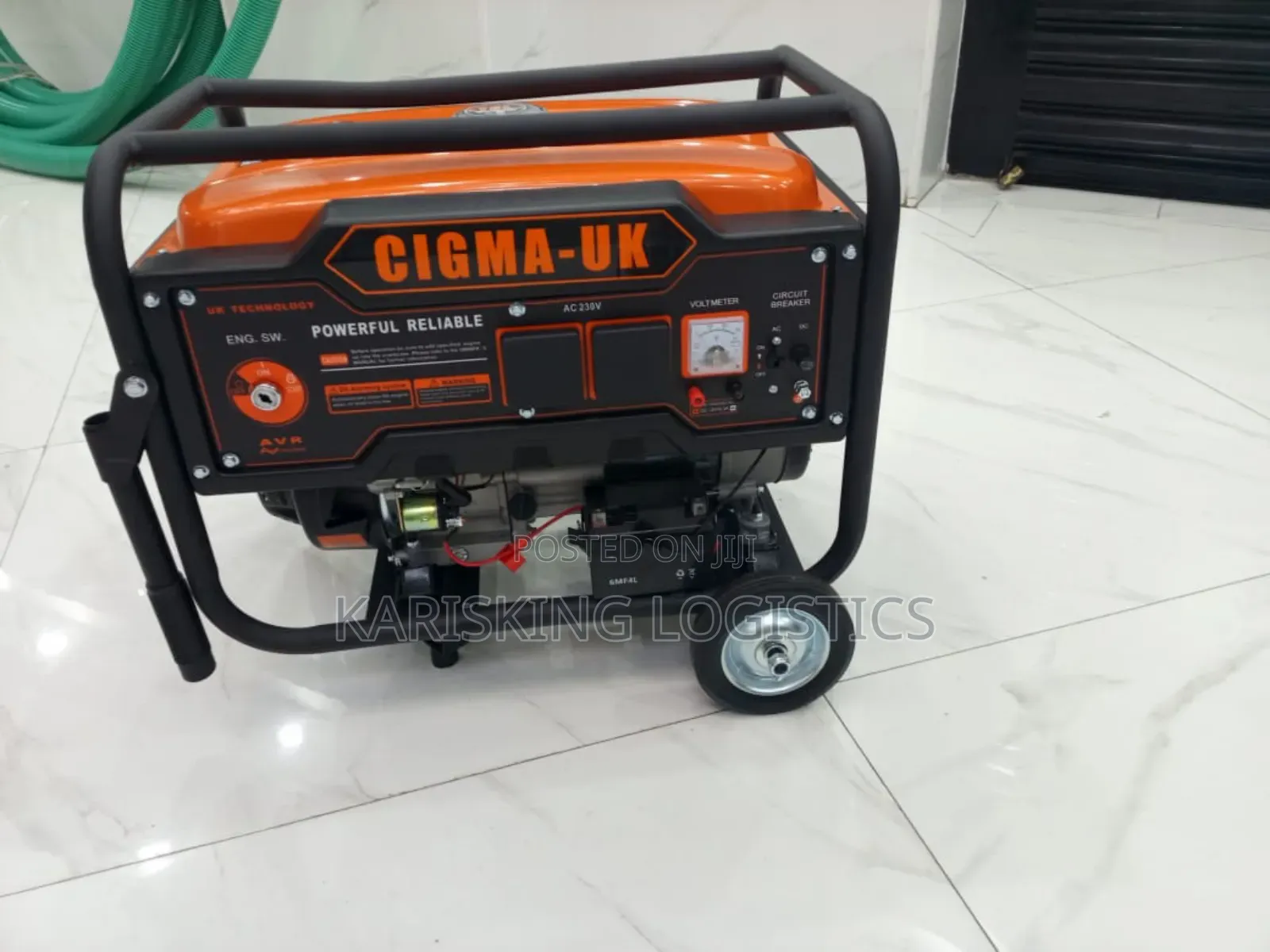 Cigma 7kva Petrol Generator