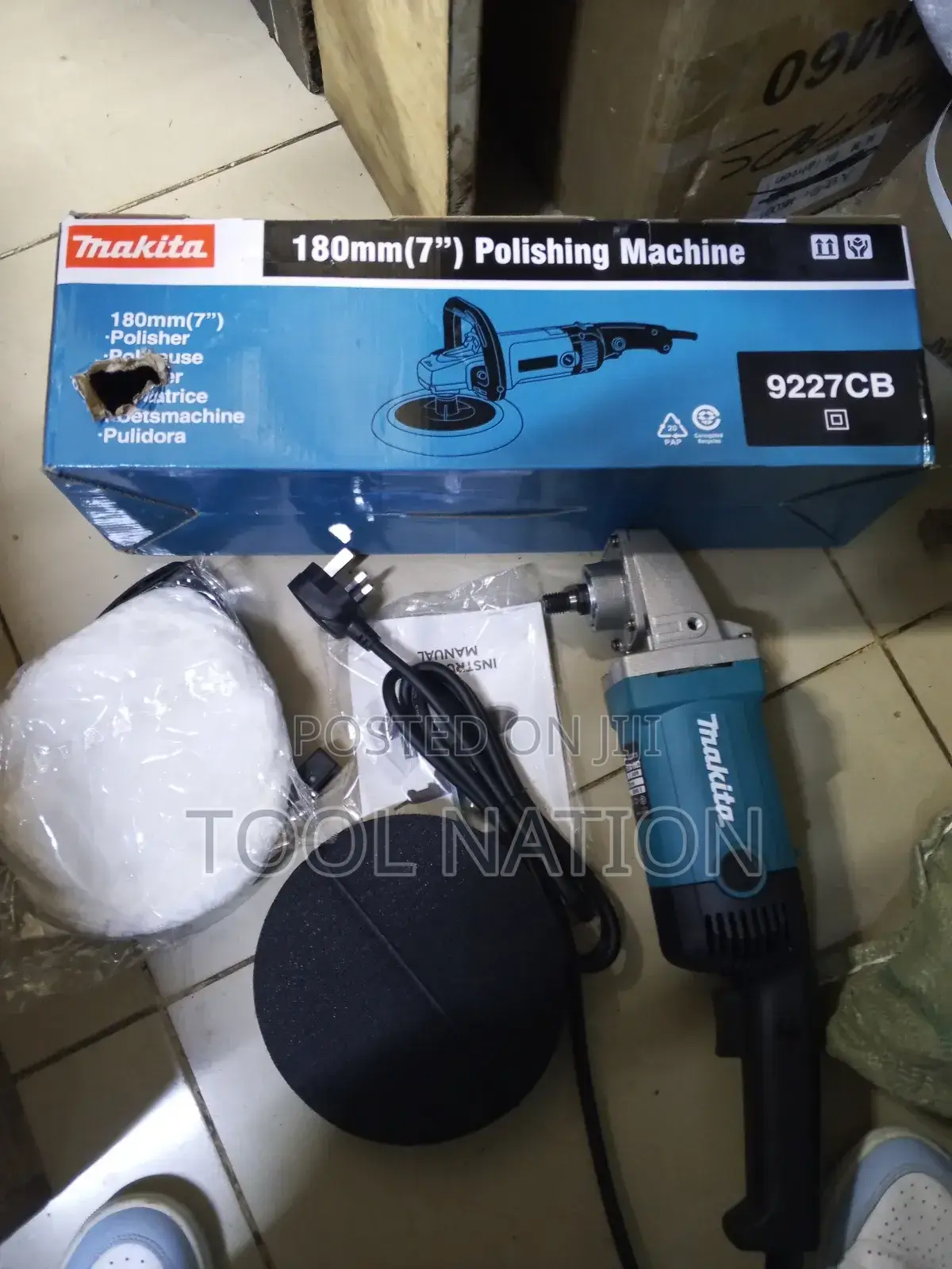 Makita Polishing Machine