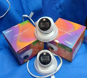 NVR Compatible Dh-Ipc-Hdw12139t1-Led-S5 Dahua Indoor CCTV Dome Camera