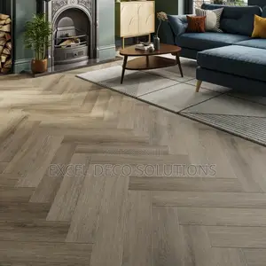 Herringbone SPC Floor – Strong, Elegant, Affordable