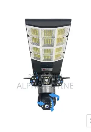 Tripple Lens/Tripple View 4g Enabled Floodlight Solar PTZ Camera