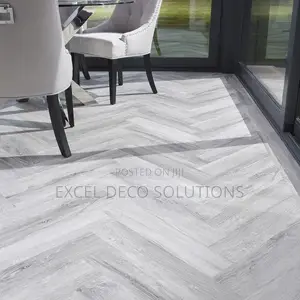 Modern Herringbone SPC – Easy Install, Premium Look KSH 2,800