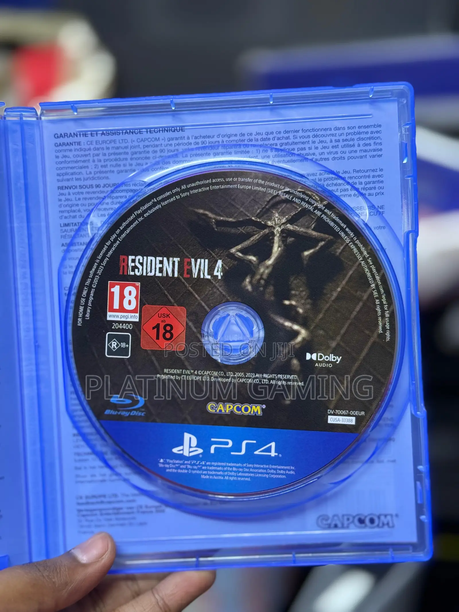 Resident Evil 4 (2023) Used