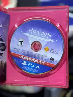 Used Horizon Zero Dawn Ps4