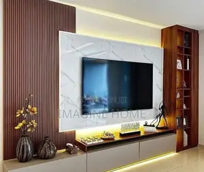 Instant Makeover Try Fluted Wall Panels