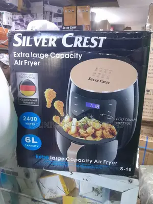 6 Litres Silver Crest Air Fryer
