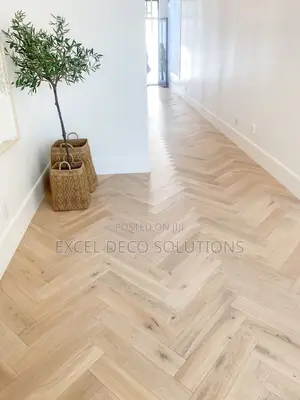 Herringbone SPC Floor – Waterproof Elegant /SQM