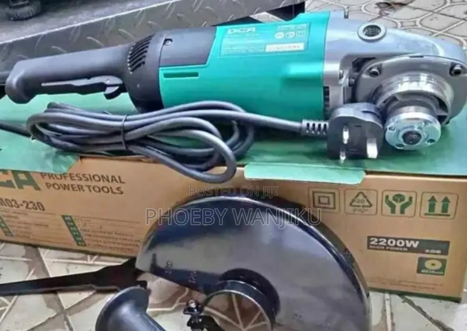 Heavy Duty Grinder
