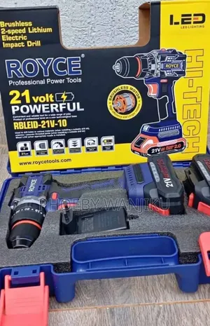 Royce Cordless Drill