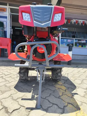 10 Hp Power Tiller