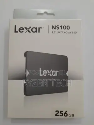 Lexar Ns100 2.5” Sata Internal SSD 256gb - Lns100-256rb