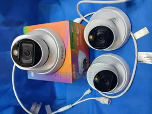 Colorful View Ip 2mp Dahua Indoor Audio CCTV Camera