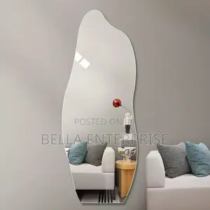 Unbreakable Acrylic Mirror / Self Adhesive Mirrors - Dolphin