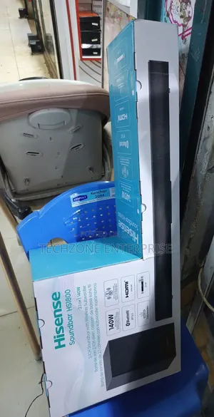 Hisense Hs1800 140w Soundbar | 2.1 Channel Soundbar With Bass Boost 