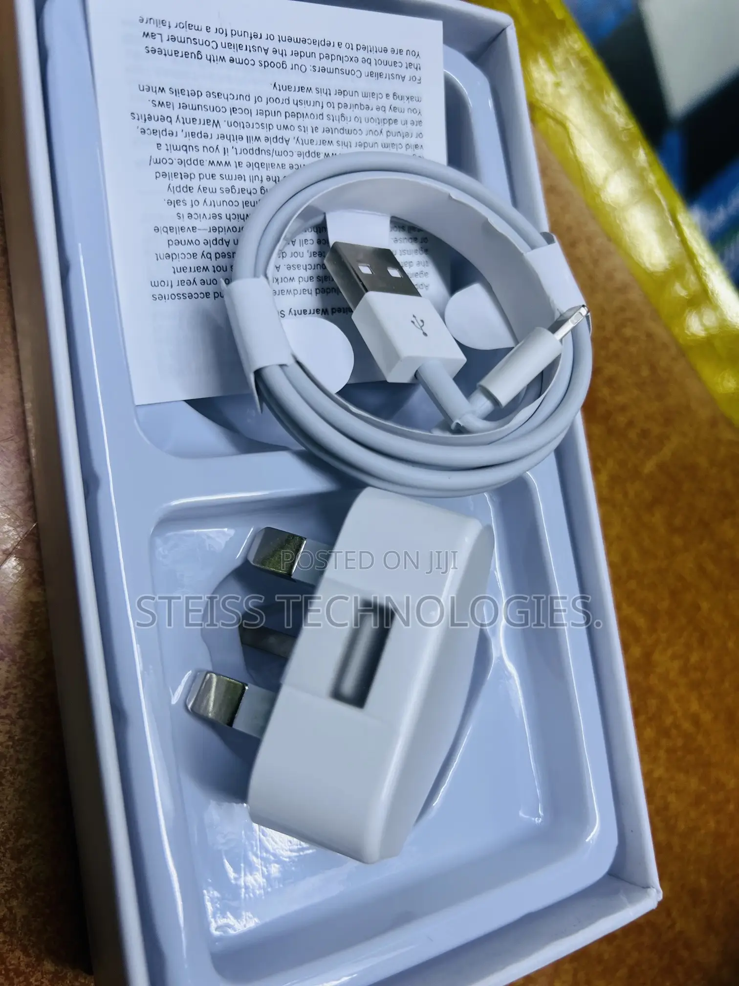 iPhone X Usb Charger.