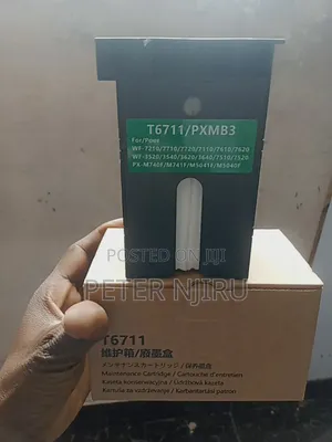 T6711 Epson Printer Maintenance Boxes