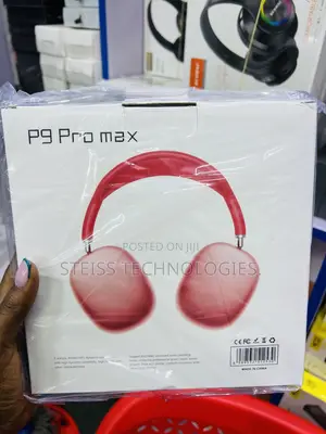P9 Pro Max Wireless Coloured Headphones