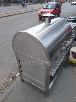 Stainless Steel Barbecue Grill