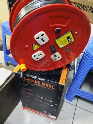 Extension Cable Reel 50meters 1.5mm