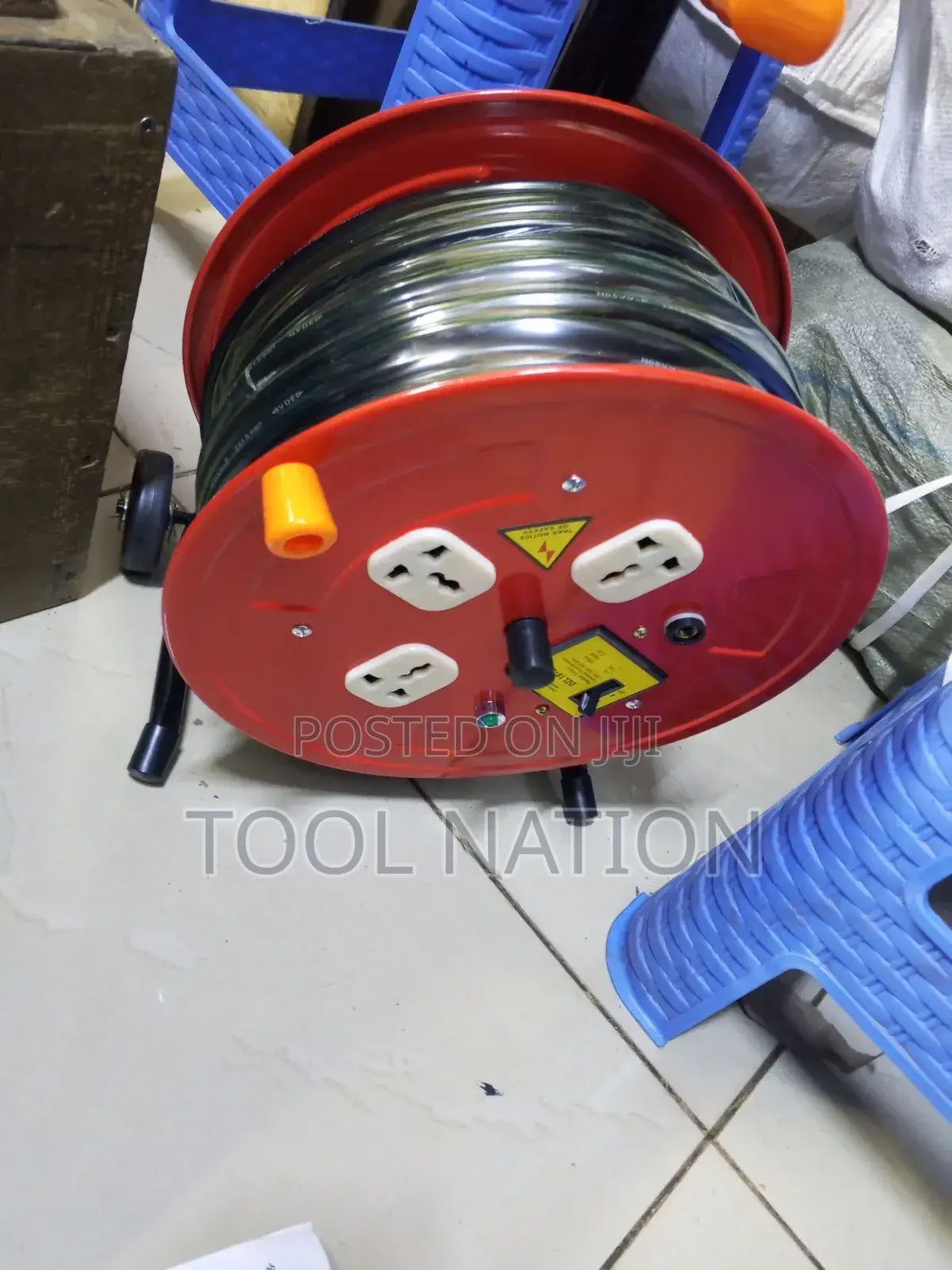 Extension Cable Reel
