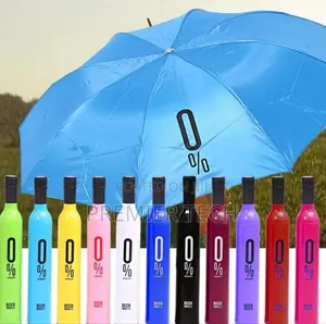 Wine Bottle Umbrella