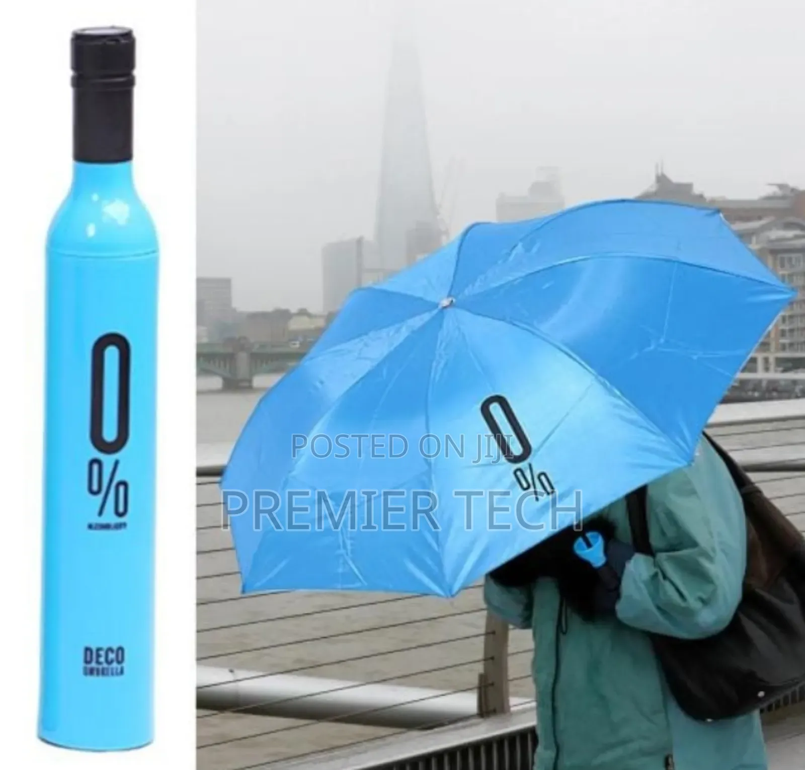 Wine Bottle Umbrella