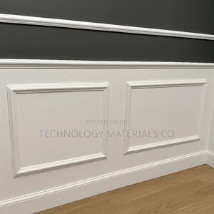 Ps Wainscoting Panel, Height=1 Inch,Length=2.9m