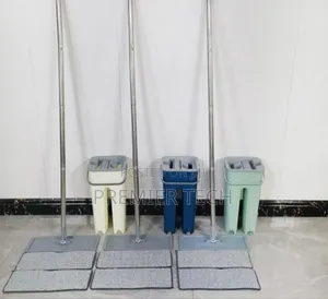 *New Bucket Mop With Extra Mop Cloth