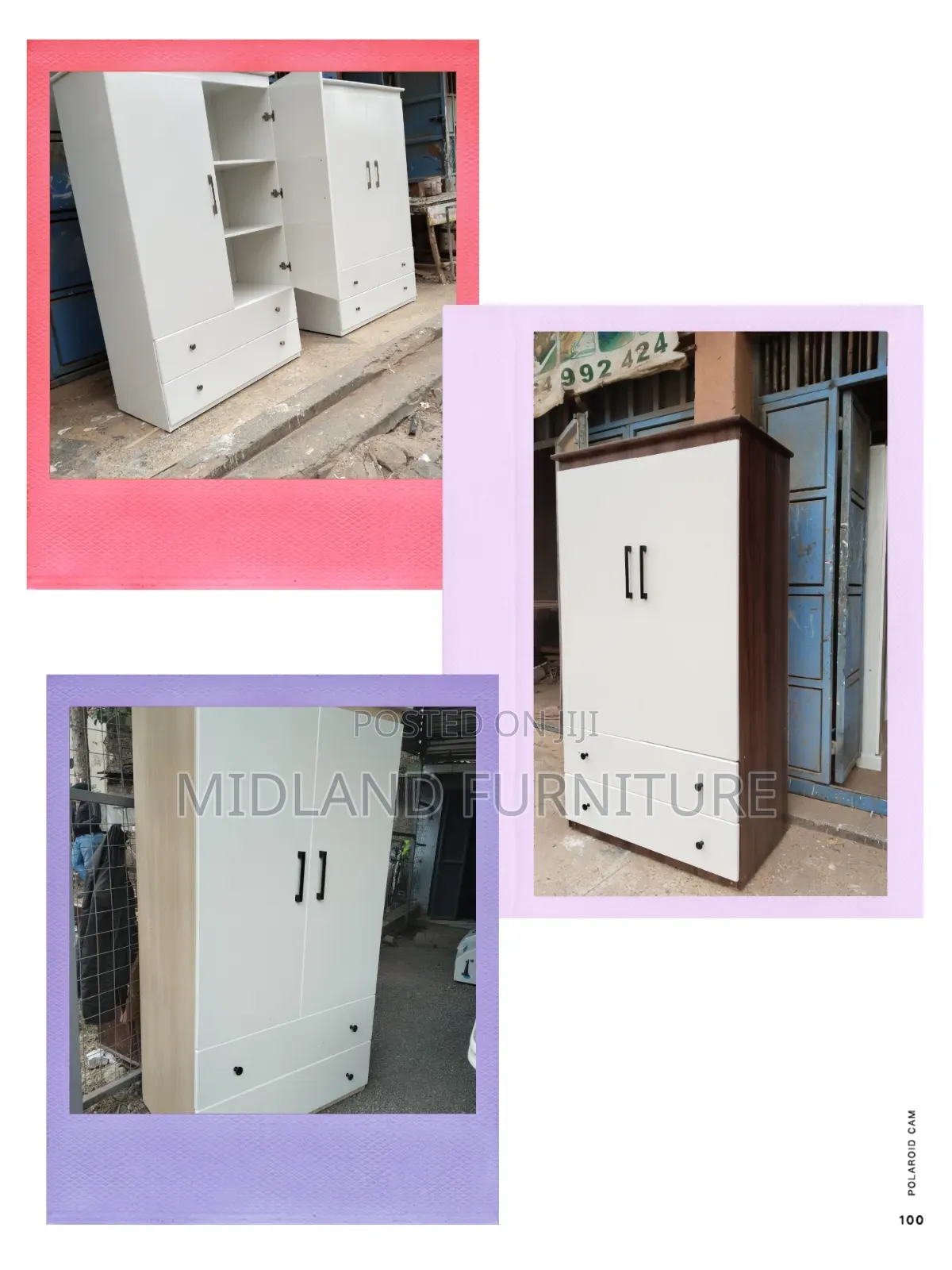 MDF Wardrobes / Cupboards for Sale