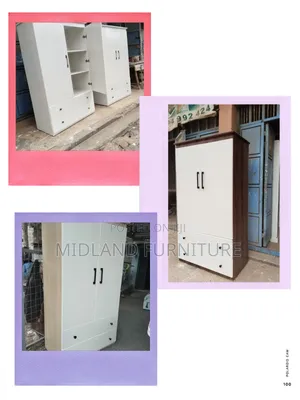 MDF Wardrobes / Cupboards for Sale