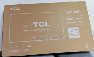 TCL 43 Inch Smart Tv V6c