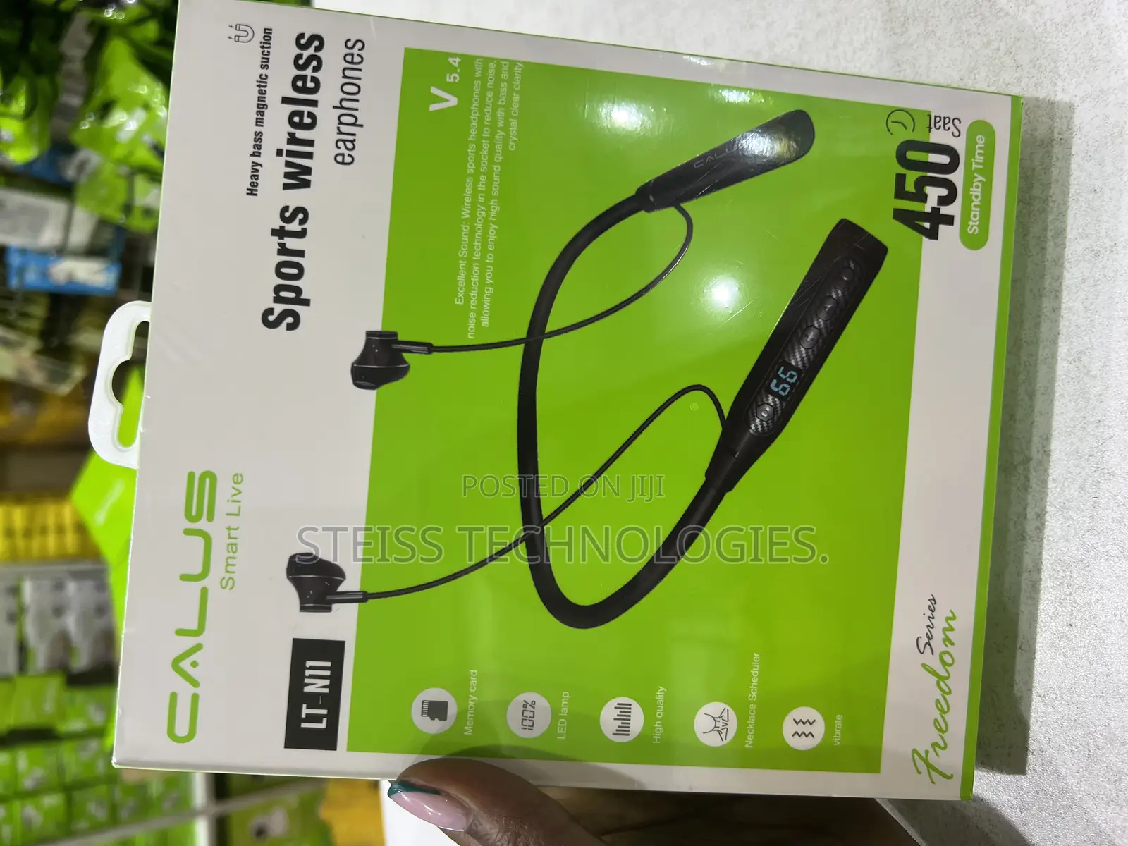 Calus N11 Neckband