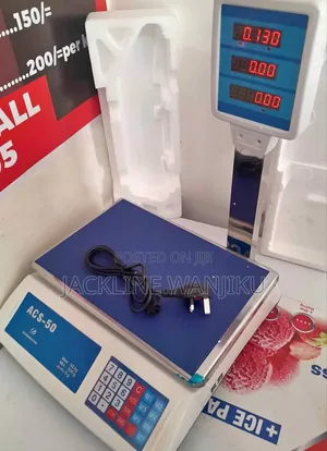 Acs 50 Weighing Scale Machine/Digital Weighing Scale
